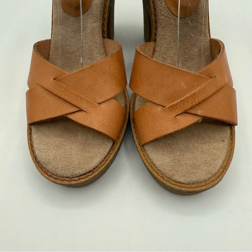 Chinese Laundry Elegant Tan Strappy Heels Size 6 - Picture 8 of 10